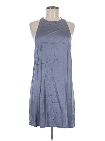 Pre-owned Leith Casual Dress In Gray