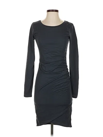Pre-owned Leith Casual Dress In Gray