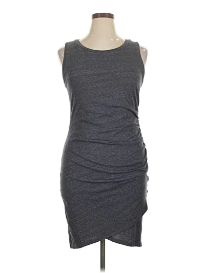Pre-owned Leith Casual Dress In Gray