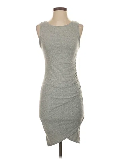 Pre-owned Leith Casual Dress In Gray