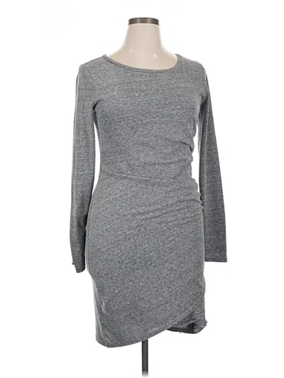 Pre-owned Leith Casual Dress In Gray