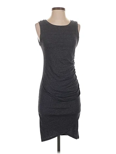 Pre-owned Leith Casual Dress In Gray