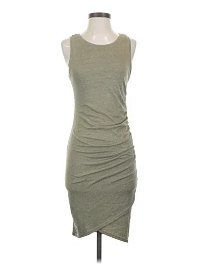 Pre-owned Leith Casual Dress In Gray