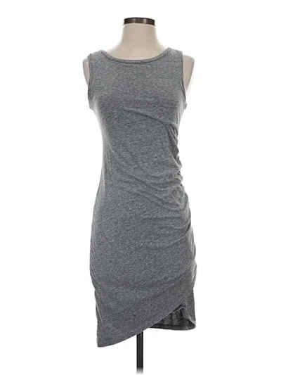 Pre-owned Leith Casual Dress In Gray
