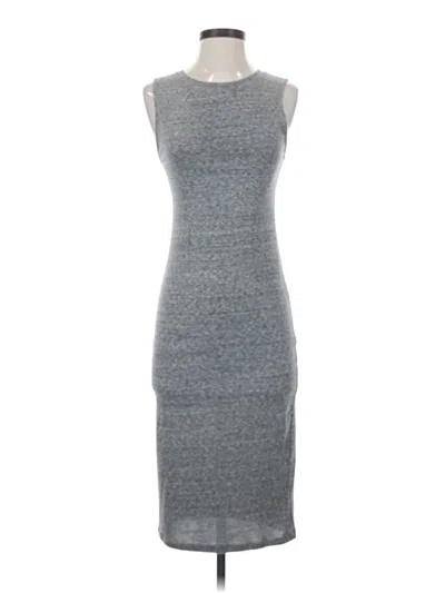 Pre-owned Leith Casual Dress In Gray