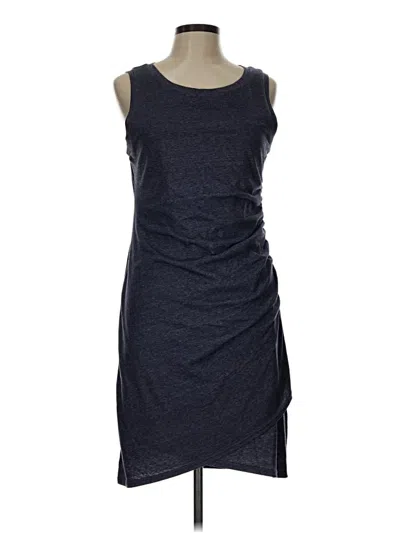 Pre-owned Leith Casual Dress In Gray