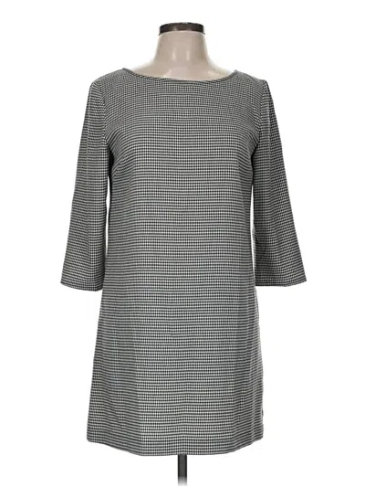 Pre-owned Leith Casual Dress In Gray