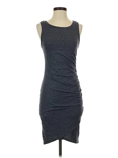 Pre-owned Leith Casual Dress In Gray