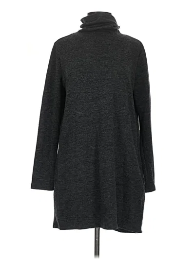 Pre-owned Leith Casual Dress In Gray