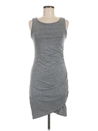 Pre-owned Leith Casual Dress In Gray