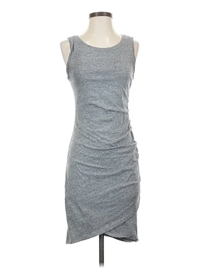 Pre-owned Leith Casual Dress In Gray