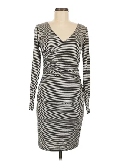 Pre-owned Leith Casual Dress In Gray