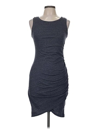 Pre-owned Leith Casual Dress In Gray