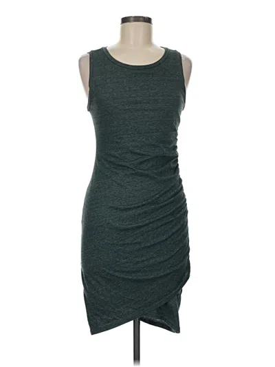Pre-owned Leith Casual Dress In Gray