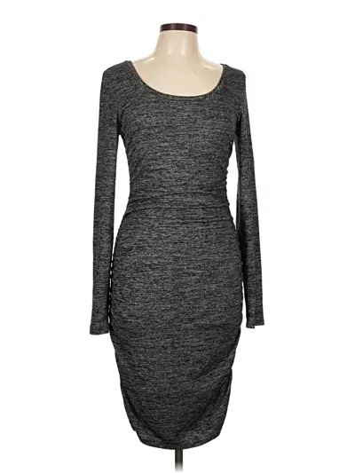 Pre-owned Leith Casual Dress In Gray