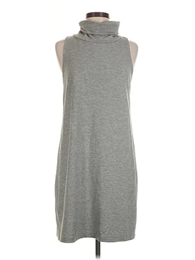 Pre-owned Leith Casual Dress In Gray