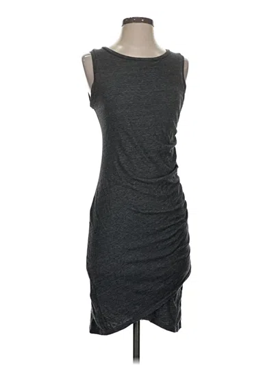 Pre-owned Leith Casual Dress In Gray