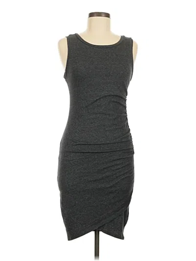 Pre-owned Leith Casual Dress In Gray