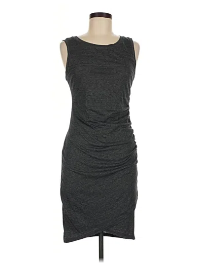 Pre-owned Leith Casual Dress In Gray