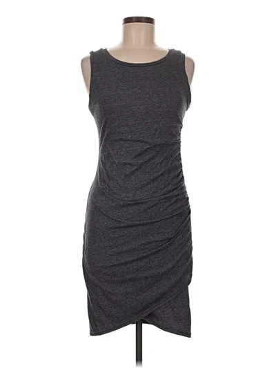 Pre-owned Leith Casual Dress In Gray