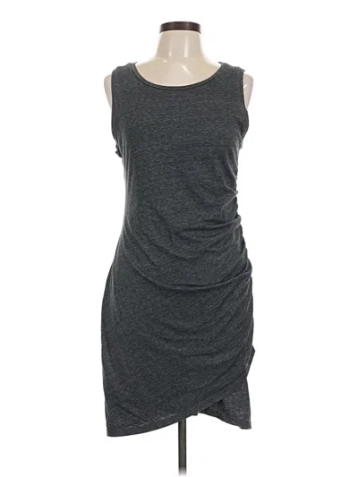 Pre-owned Leith Casual Dress In Gray