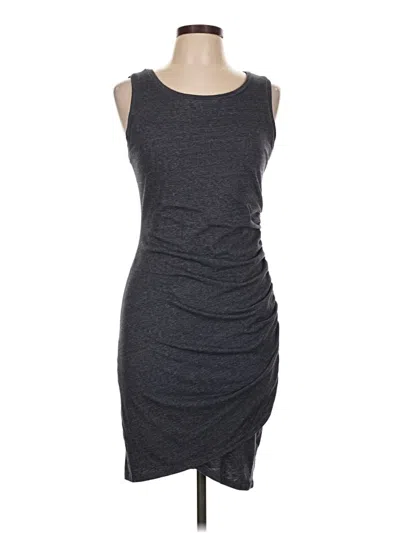 Pre-owned Leith Casual Dress In Gray