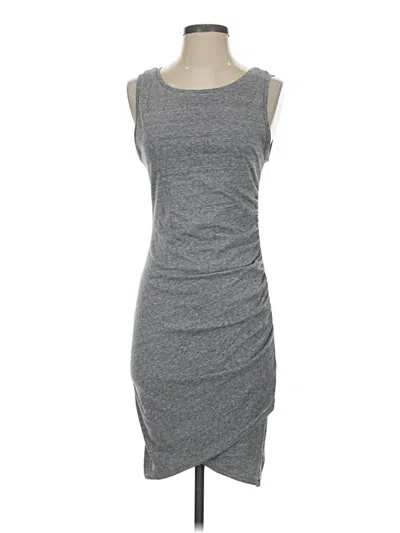 Pre-owned Leith Casual Dress In Gray