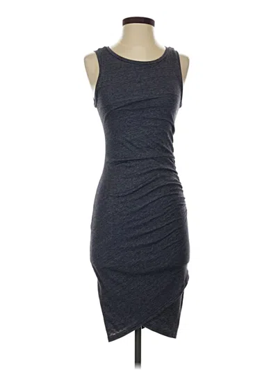 Pre-owned Leith Casual Dress In Gray