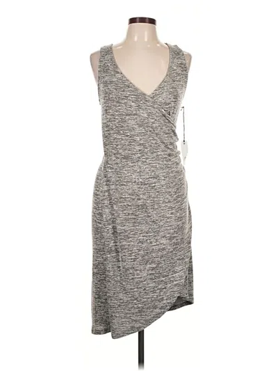 Pre-owned Leith Casual Dress In Gray