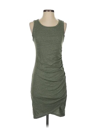 Pre-owned Leith Casual Dress In Green
