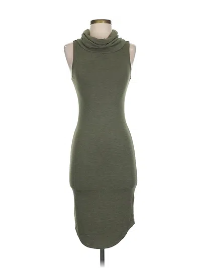 Pre-owned Leith Casual Dress In Green