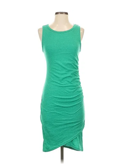 Pre-owned Leith Casual Dress In Green
