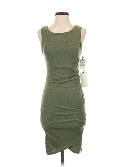 Pre-owned Leith Casual Dress In Green