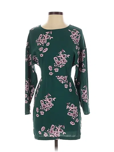 Pre-owned Leith Casual Dress In Green