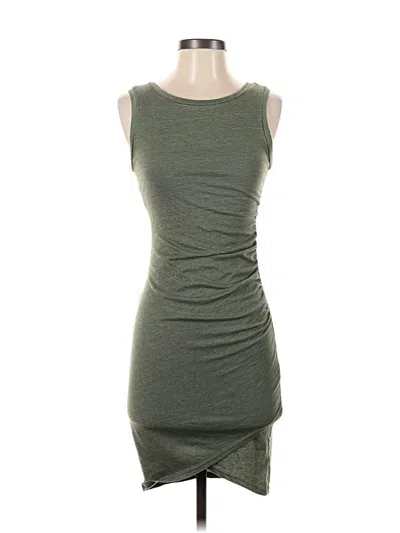 Pre-owned Leith Casual Dress In Green