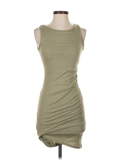 Pre-owned Leith Casual Dress In Green