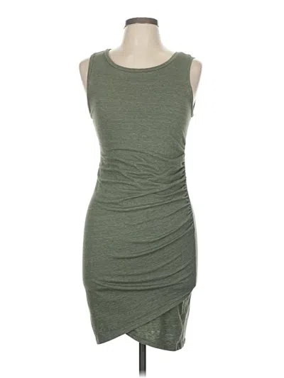 Pre-owned Leith Casual Dress In Green
