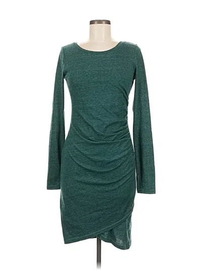 Pre-owned Leith Casual Dress In Green