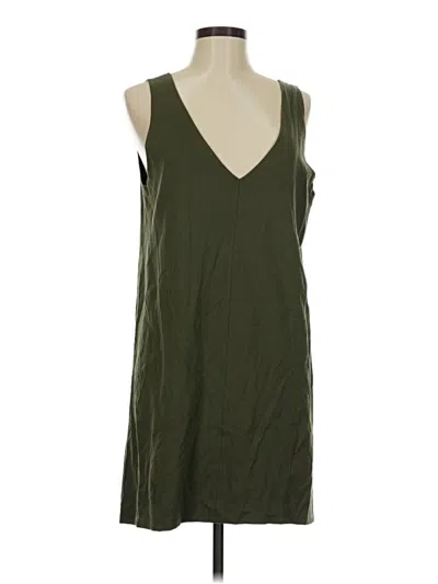 Pre-owned Leith Casual Dress In Green