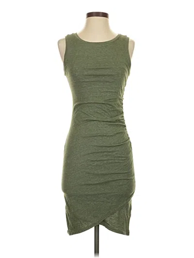 Pre-owned Leith Casual Dress In Green