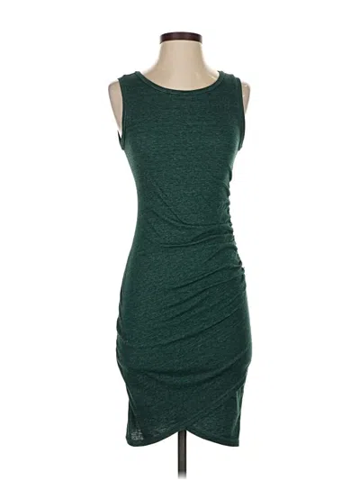 Pre-owned Leith Casual Dress In Green