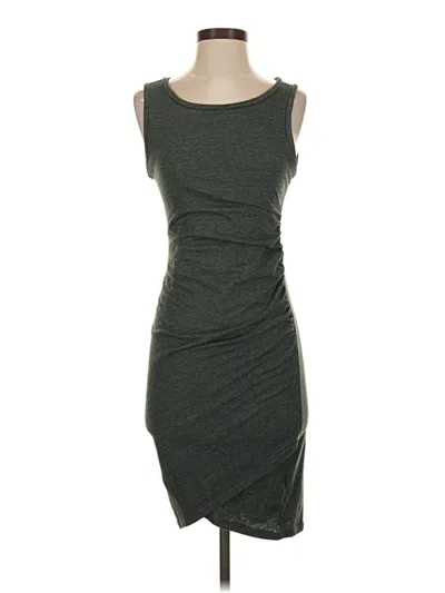 Pre-owned Leith Casual Dress In Green