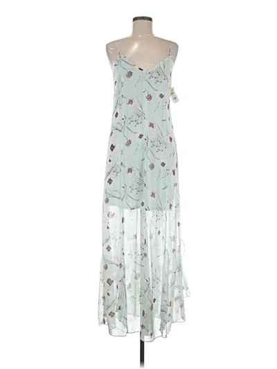 Pre-owned Leith Casual Dress In Green
