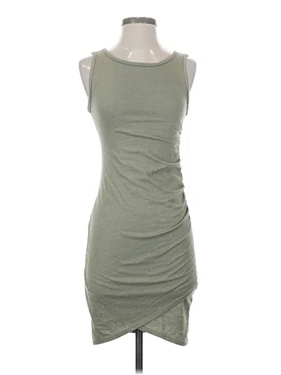 Pre-owned Leith Casual Dress In Green