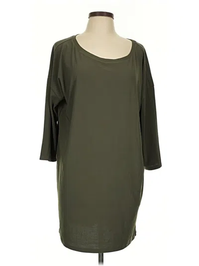 Pre-owned Leith Casual Dress In Green
