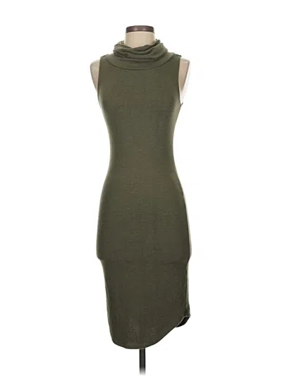 Pre-owned Leith Casual Dress In Green
