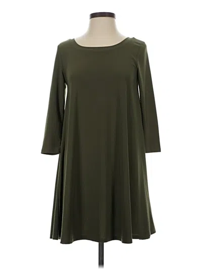 Pre-owned Leith Casual Dress In Green