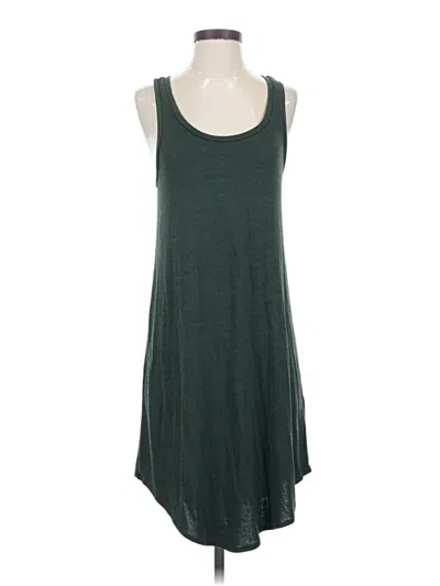 Pre-owned Leith Casual Dress In Green