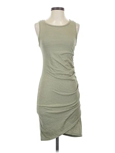 Pre-owned Leith Casual Dress In Green