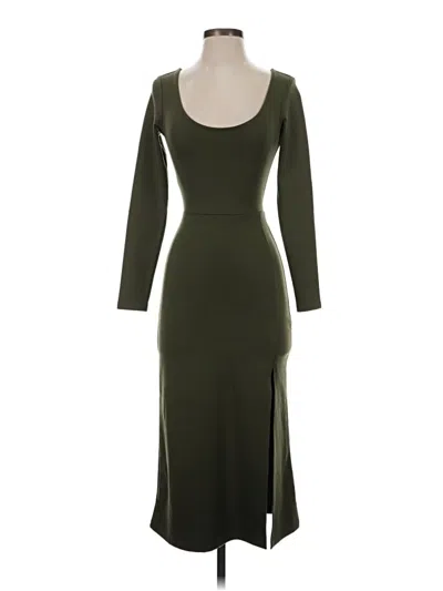Pre-owned Leith Casual Dress In Green